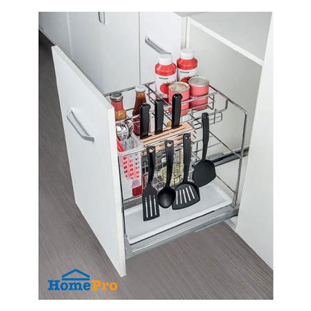 ชุดตะแกรงบานดึง HAFELE 495.35.300 สเตนเลส_2