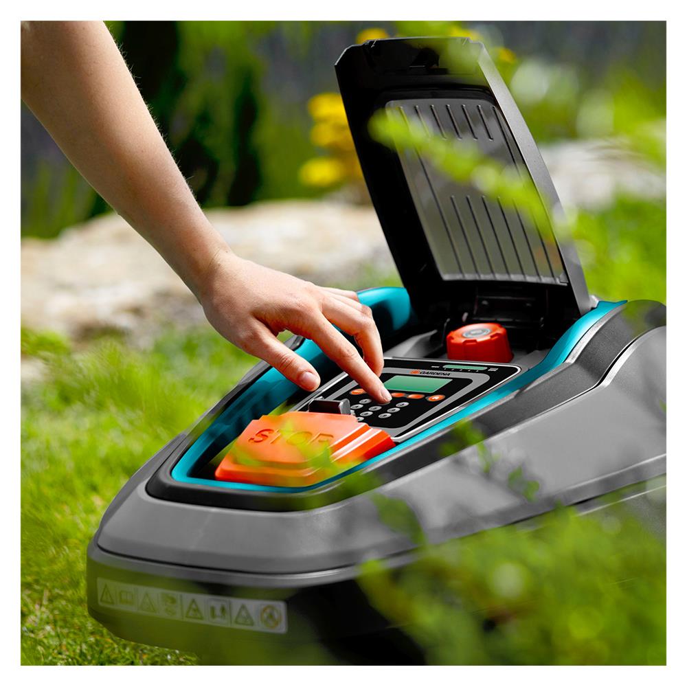 หุ่นยนต์ตัดหญ้า อัตโนมัติ GARDENA R40LI