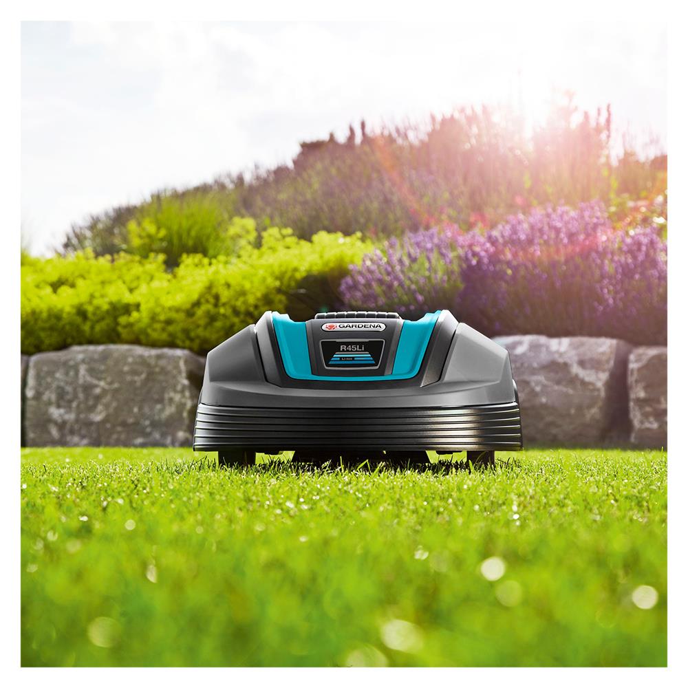 หุ่นยนต์ตัดหญ้า อัตโนมัติ GARDENA R40LI