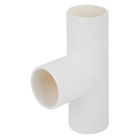 ข้อต่อสามทาง PVC ตราช้างNPI 25 มม. มาตรฐาน BS สีขาว_1