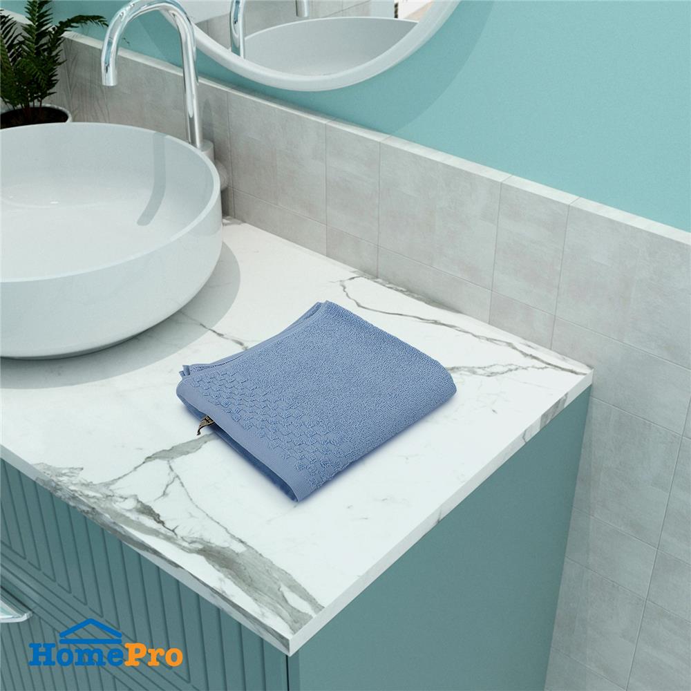 ผ้าขนหนู HOME LIVING STYLE PIXIE 16x32 นิ้ว สีฟ้า