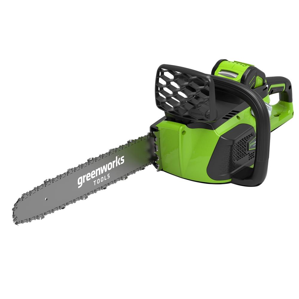 เลื่อยโซ่ไร้สาย (พร้อมแบตเตอรี่) GREENWORKS GWS0009 40 โวลต์