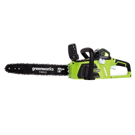 เลื่อยโซ่ไร้สาย (พร้อมแบตเตอรี่) GREENWORKS GWS0009 40 โวลต์_2