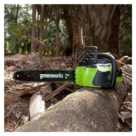 เลื่อยโซ่ไร้สาย (พร้อมแบตเตอรี่) GREENWORKS GWS0009 40 โวลต์_7