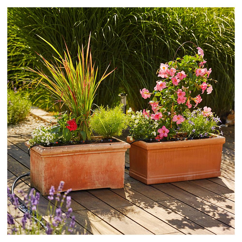 ชุดเสริมต่อขยายจุดรดน้ำ 4 จุด GARDENA 13006-20