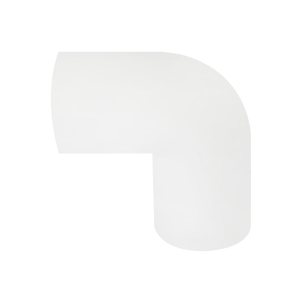 ข้อโค้ง 90 องศา PVC ตราช้างNPI 20 มม. มาตรฐาน BS สีขาว