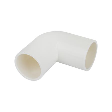 ข้อโค้ง 90 องศา PVC ตราช้างNPI 20 มม. มาตรฐาน BS ส...