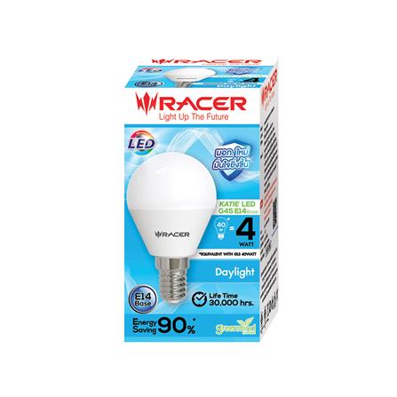 หลอด LED RACER G45 KATIE 4 วัตต์ DAYLIGHT E14_1