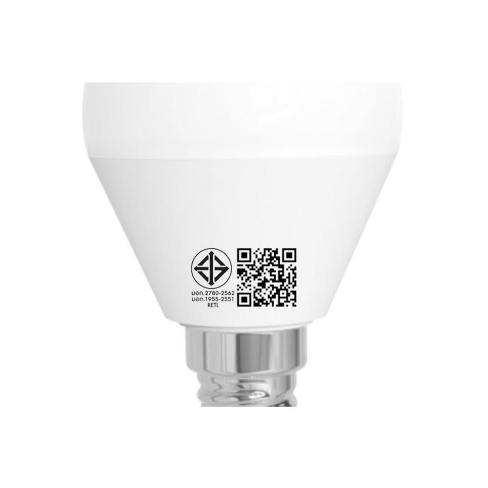 หลอด LED RACER G45 KATIE 4 วัตต์ WARMWHITE E14