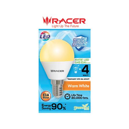 หลอด LED RACER G45 KATIE 4 วัตต์ WARMWHITE E14_1