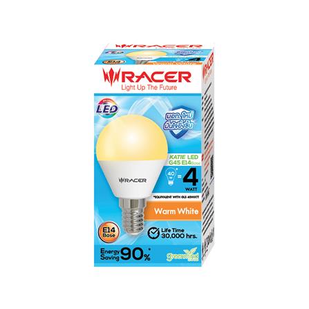หลอด LED RACER G45 KATIE 4 วัตต์ WARMWHITE E14_3