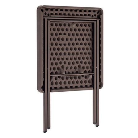 โต๊ะพับอเนกประสงค์ NEW STROM BT-09B 68x68 ซม. สีน้ำตาล_3