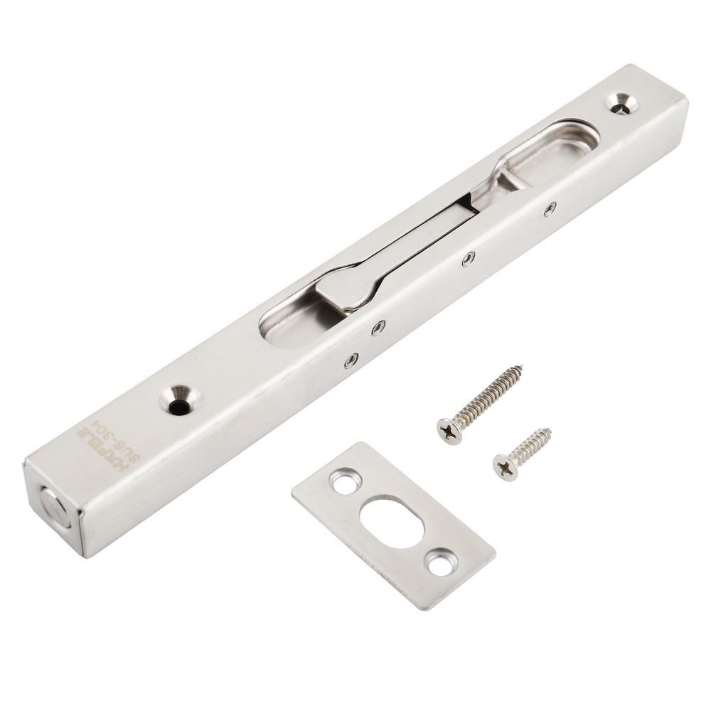 กลอนฝัง HAFELE 489.71.450 8 นิ้ว สีสเตนเลส