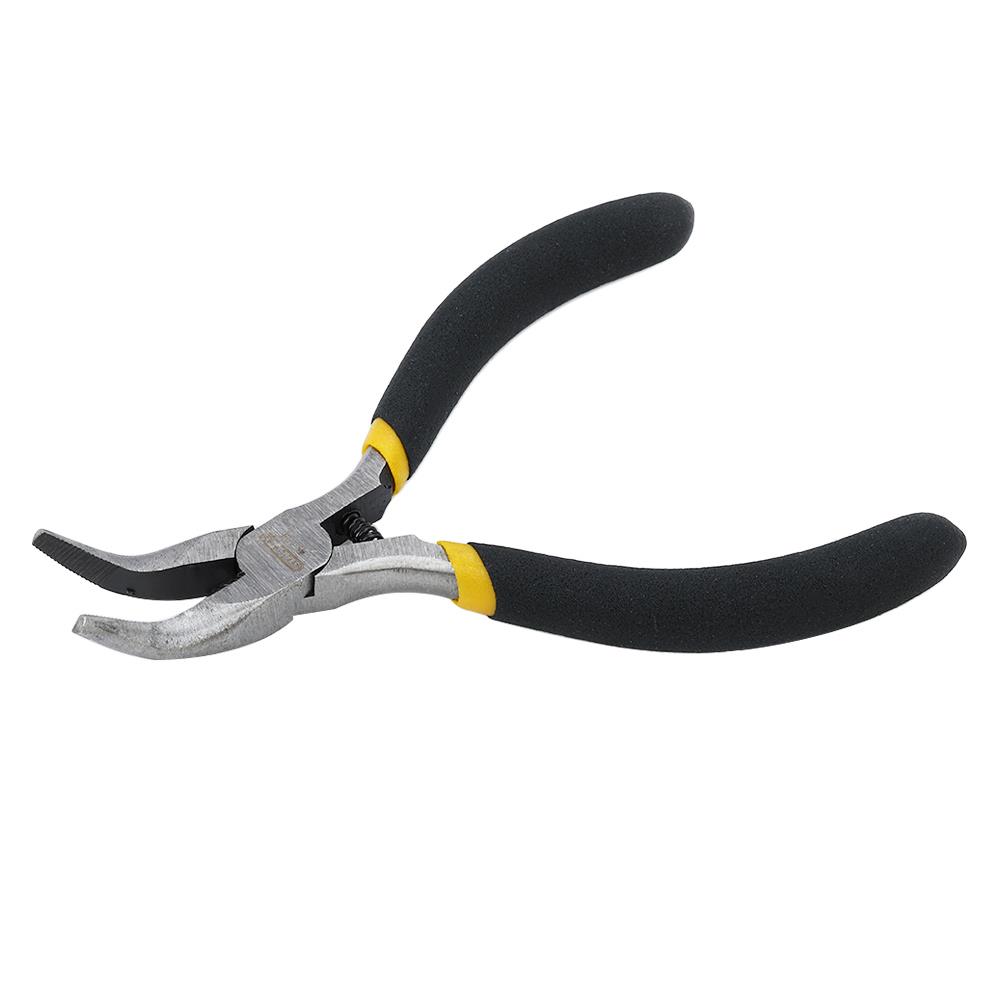 คีมปากแหลมงอ STANLEY SSTT84-126 5 นิ้ว