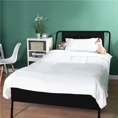 เตียงเหล็ก 3.5 ฟุต KIOSK BE-035 สีดำ_3