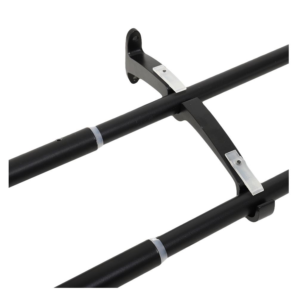 ราง 2 ชั้น ยืดหด HOME LIVING STYLE IRON BALL 180-310 ซม. สีดำ
