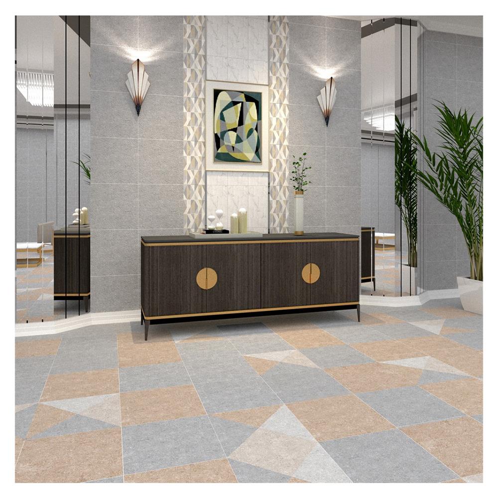 กระเบื้องพื้นพอร์ซเลน  40x40 ซม. CERGRES เอสกามัส มิกซ์ คัลเลอร์ A