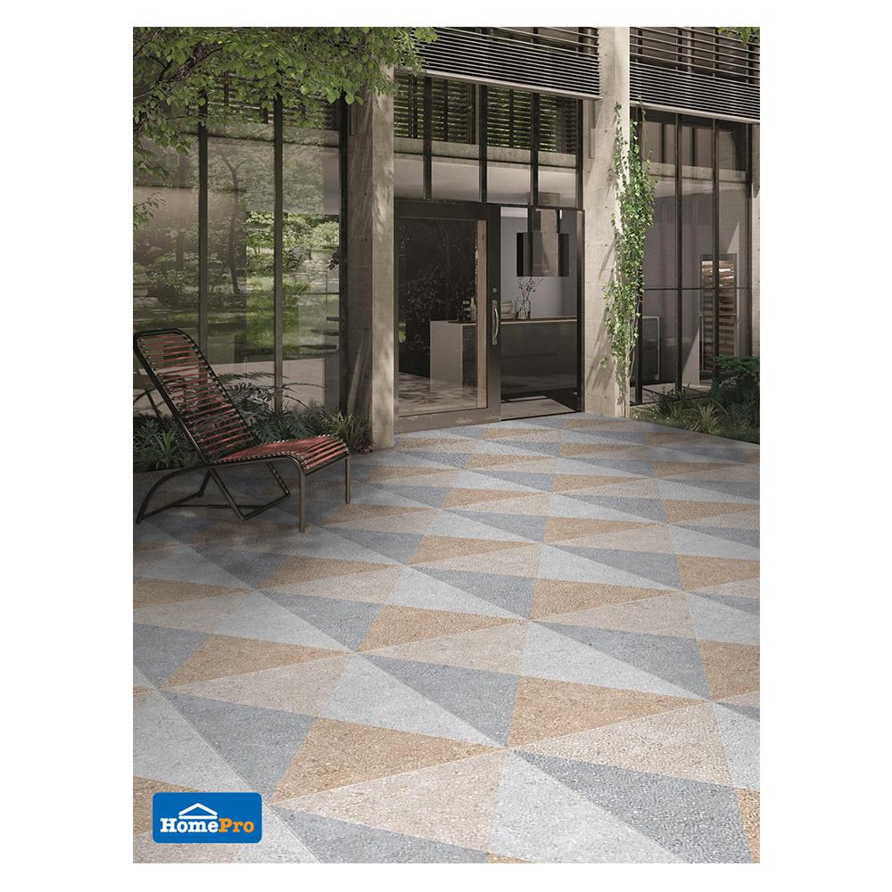 กระเบื้องพื้นพอร์ซเลน  40x40 ซม. CERGRES เอสกามัส มิกซ์ คัลเลอร์ A