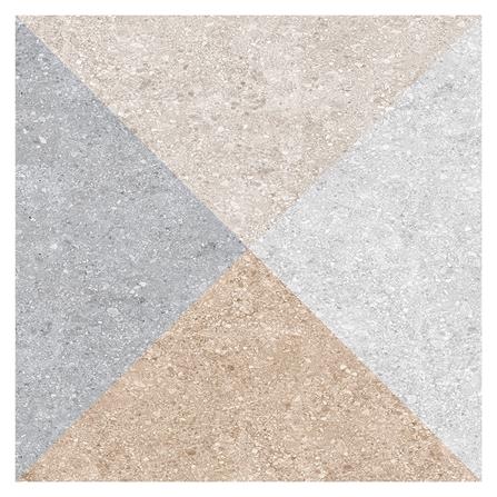 กระเบื้องพื้นพอร์ซเลน  40x40 ซม. CERGRES เอสกามัส มิกซ์ คัลเลอร์ A_0