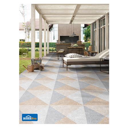 กระเบื้องพื้นพอร์ซเลน  40x40 ซม. CERGRES เอสกามัส มิกซ์ คัลเลอร์ A_1