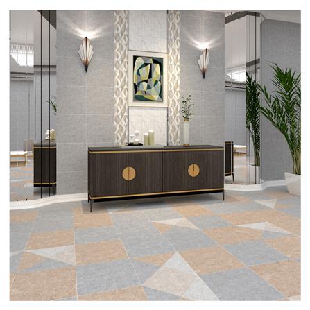 กระเบื้องพื้นพอร์ซเลน  40x40 ซม. CERGRES เอสกามัส มิกซ์ คัลเลอร์ A_2