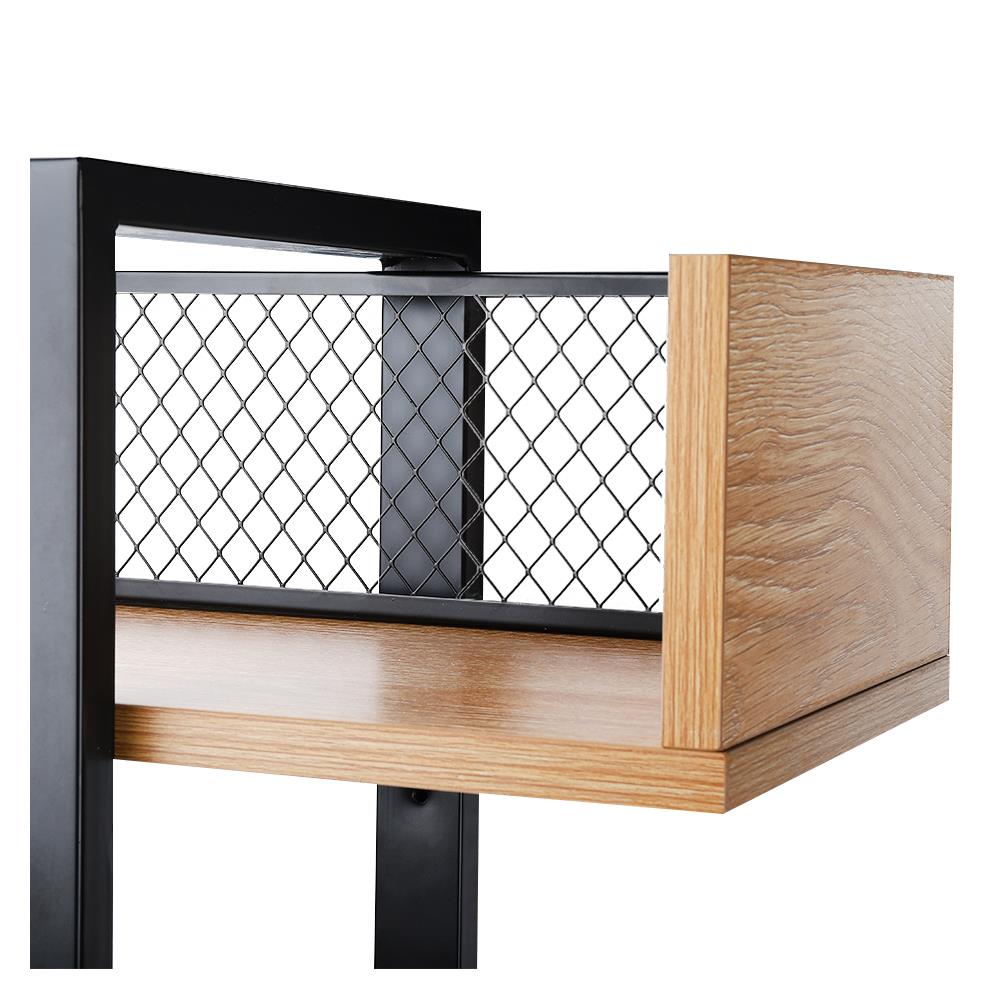 ชั้นวางของโล่ง FURDINI PLANK S30-1200 สีน้ำตาล