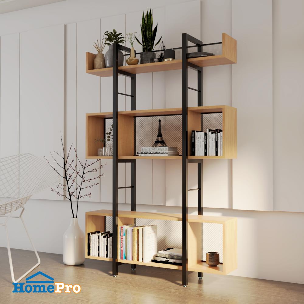 ชั้นวางของโล่ง FURDINI PLANK S30-1200 สีน้ำตาล