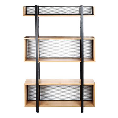 ชั้นวางของโล่ง FURDINI PLANK S30-1200 สีน้ำตาล_0