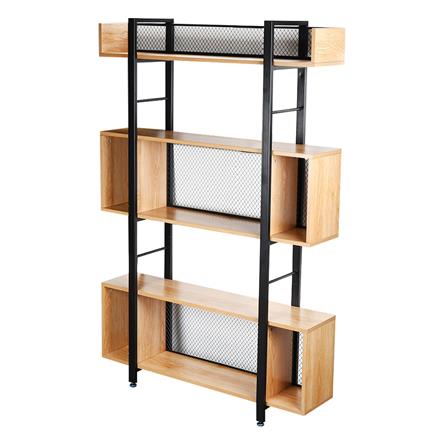 ชั้นวางของโล่ง FURDINI PLANK S30-1200 สีน้ำตาล_1