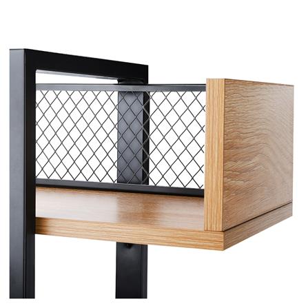 ชั้นวางของโล่ง FURDINI PLANK S30-1200 สีน้ำตาล_3