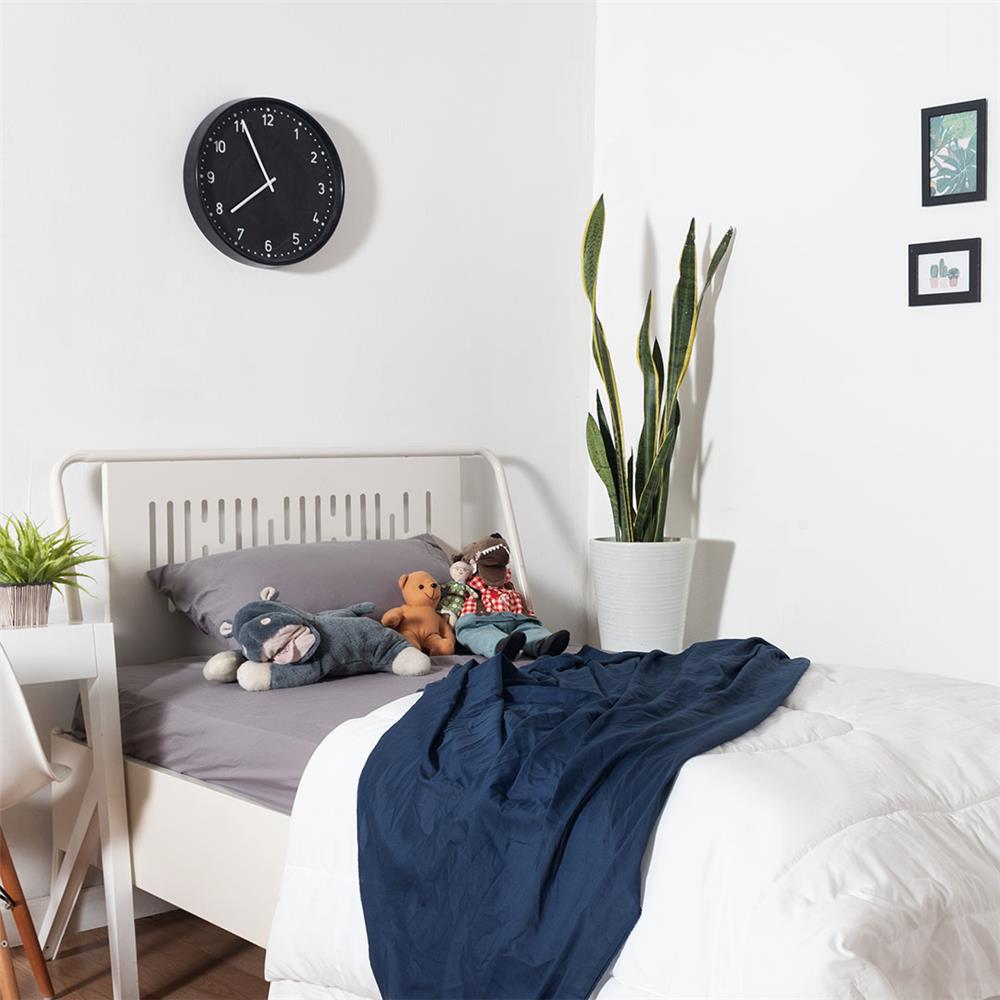 เตียงเหล็ก 3.5 ฟุต KIOSK BE-035 สีขาว