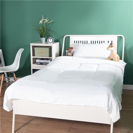 เตียงเหล็ก 3.5 ฟุต KIOSK BE-035 สีขาว_3