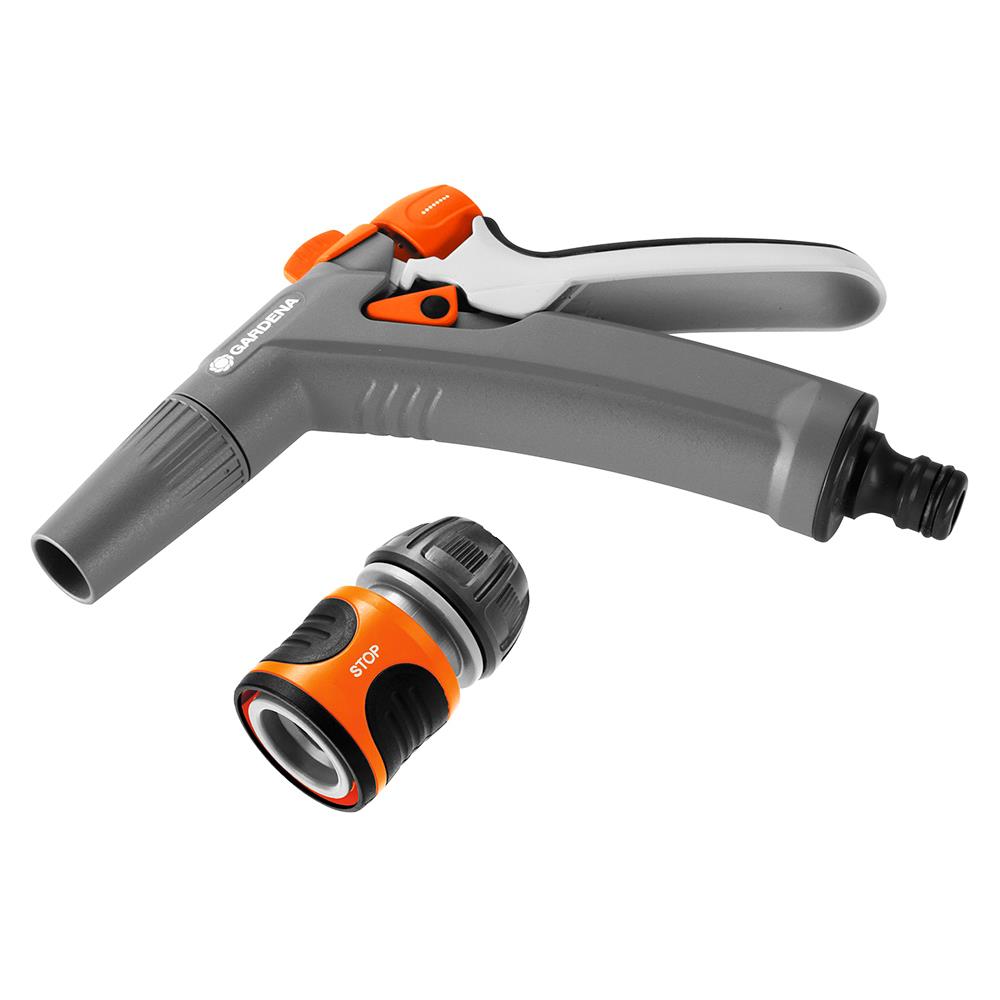 ปืนฉีดน้ำพร้อมข้อต่อ GARDENA 18341-32