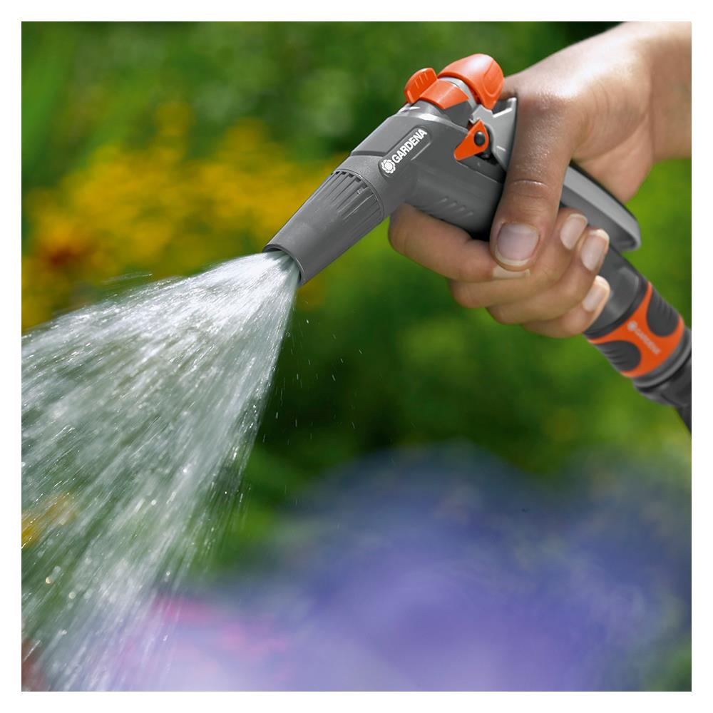 ปืนฉีดน้ำพร้อมข้อต่อ GARDENA 18341-32