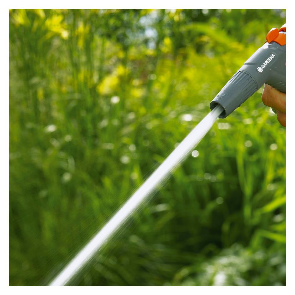 ปืนฉีดน้ำพร้อมข้อต่อ GARDENA 18341-32