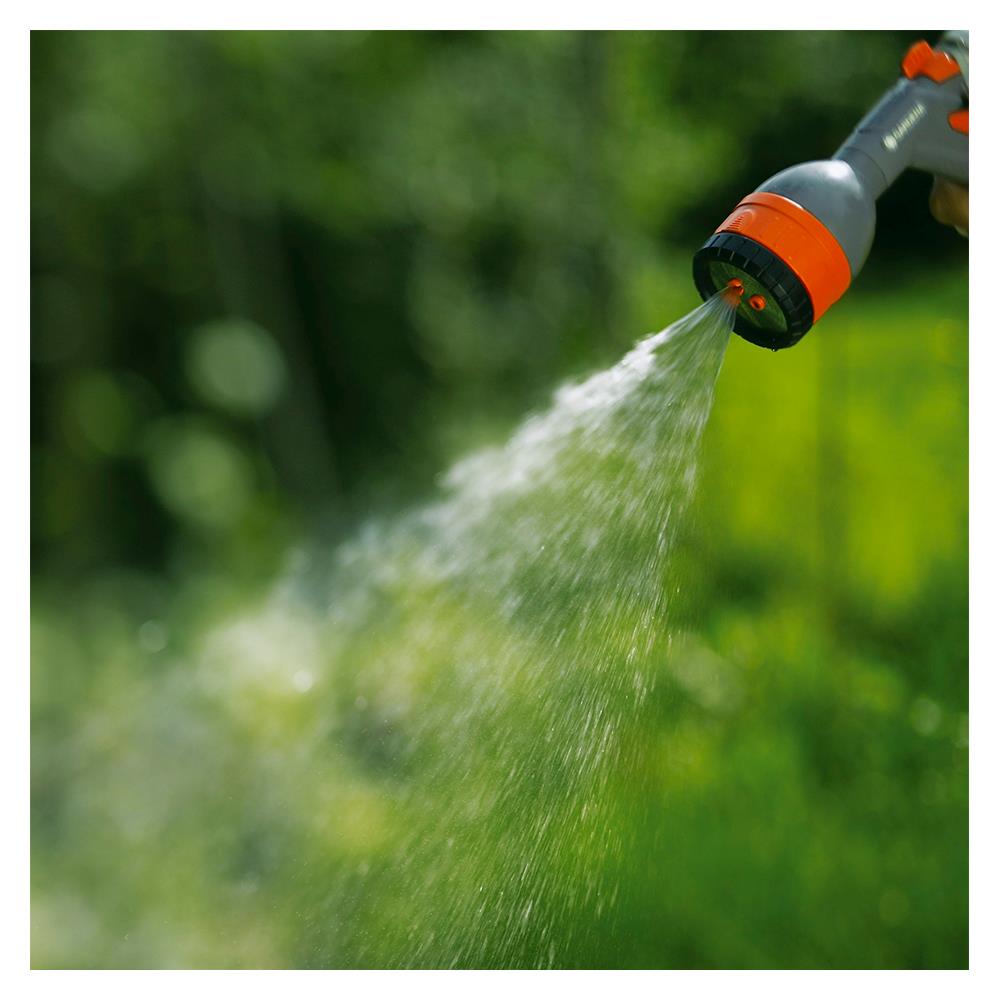 ปืนฉีดน้ำพร้อมข้อต่อ GARDENA 18343-32