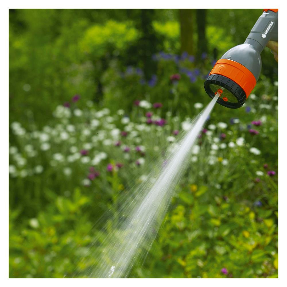 ปืนฉีดน้ำพร้อมข้อต่อ GARDENA 18343-32