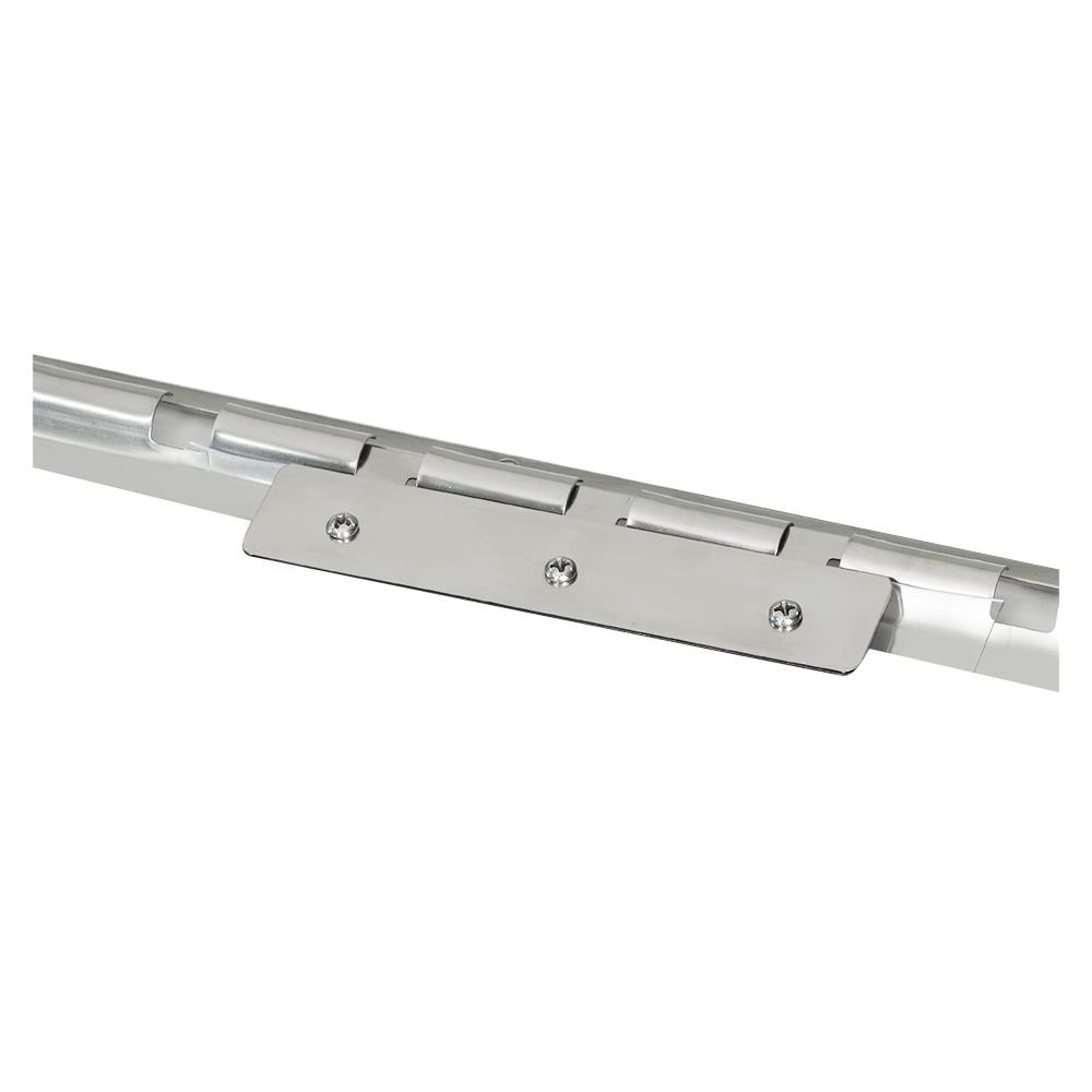 ม่านริ้วพลาสติก PVC MPI 2.5 ม. สีใส