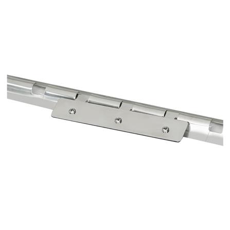 ม่านริ้วพลาสติก PVC MPI 2.5 ม. สีใส_1