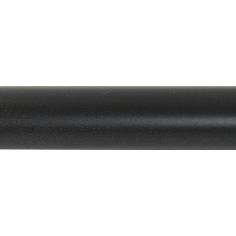 รางผ้าม่าน D.I.Y. HOME LIVING STYLE เหล็ก 1.5 ม. สีดำ