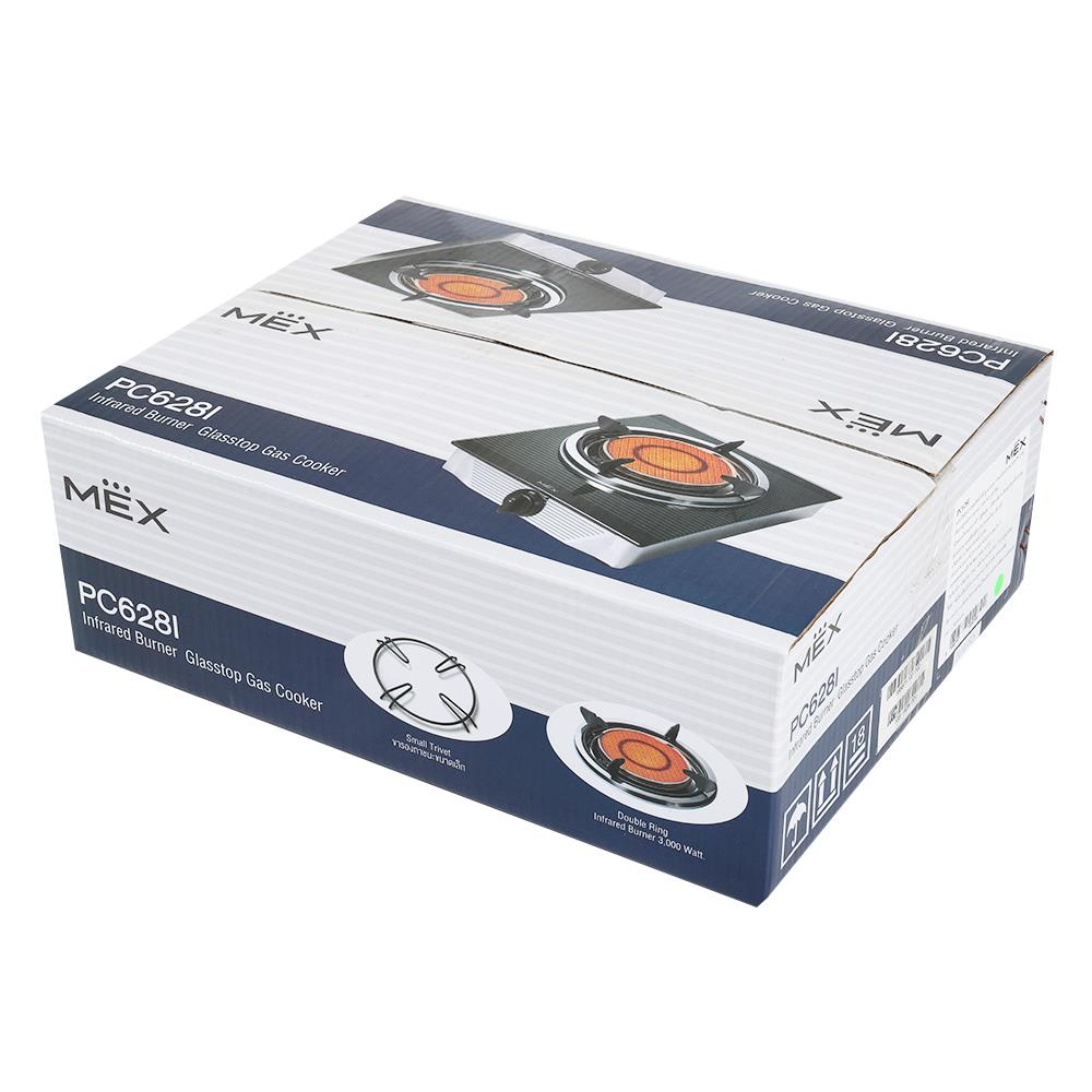 เตาแก๊สตั้งโต๊ะ 1 หัวแก๊ส MEX PC628I
