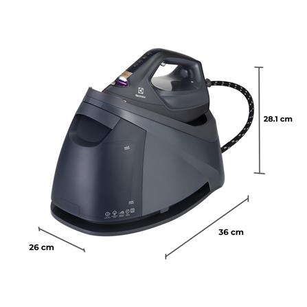 เตารีดแรงดันไอน้ำ ELECTROLUX E8SS1-80GM 1.2 ลิตร_5