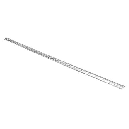 ม่านริ้วพลาสติก PVC MPI 2.5 ม. สีเหลือง