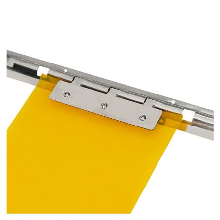 ม่านริ้วพลาสติก PVC MPI 2.5 ม. สีเหลือง_2