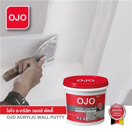 อะคริลิกอุดโป๊ว OJO 1.5 กก. สีขาว_2