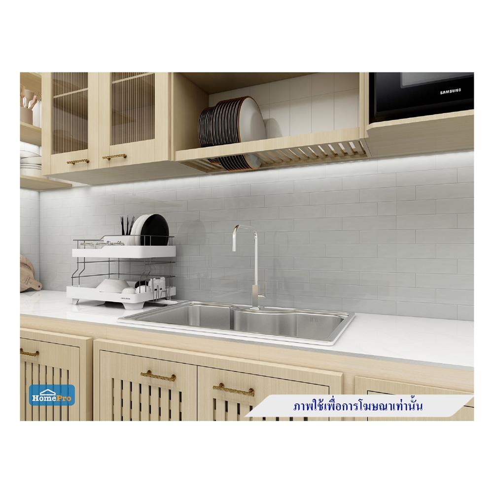 ก๊อกซิงค์เดี่ยวเคาน์เตอร์ KARAT FAUCET KF-37-517-63 สีโครม