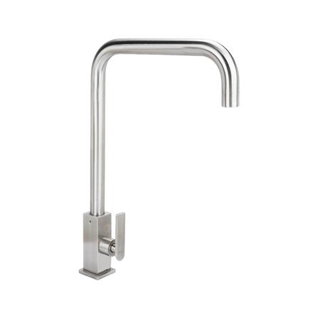 ก๊อกซิงค์เดี่ยวเคาน์เตอร์ KARAT FAUCET KF-37-517-63 สีโครม