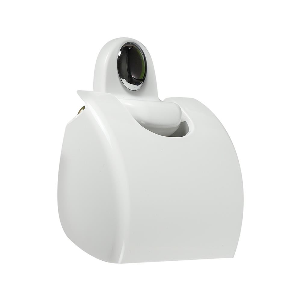 ที่ใส่กระดาษชำระ BATH TIME BT01 สีขาว