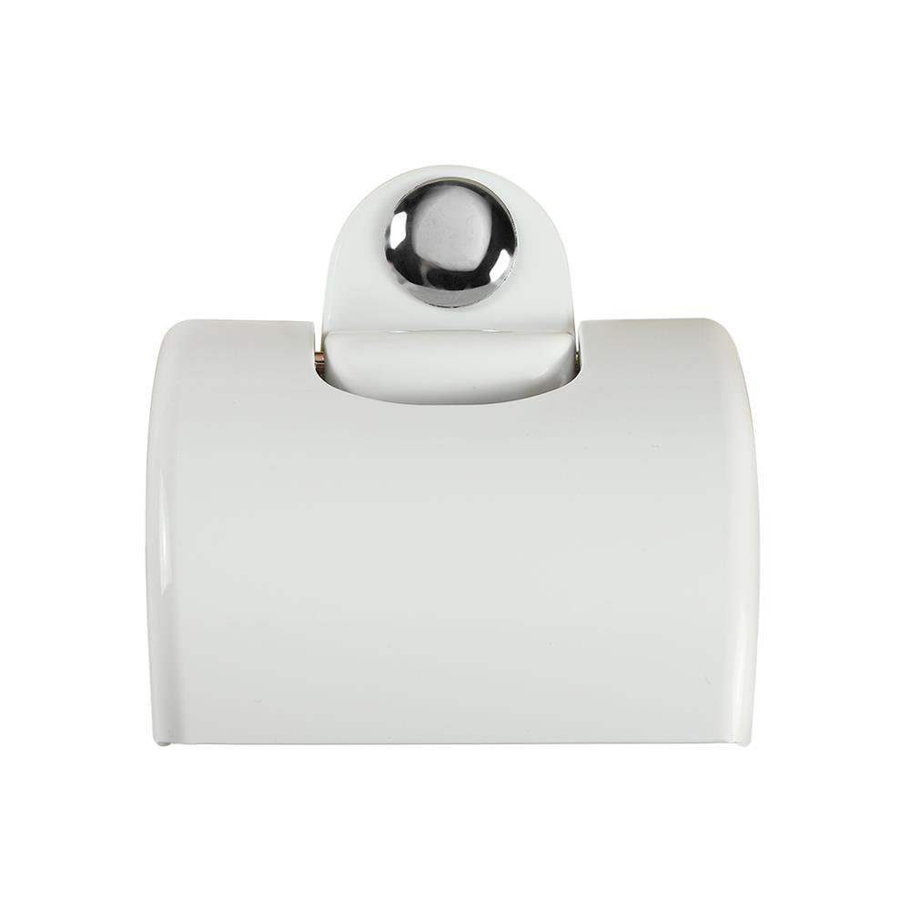 ที่ใส่กระดาษชำระ BATH TIME BT01 สีขาว