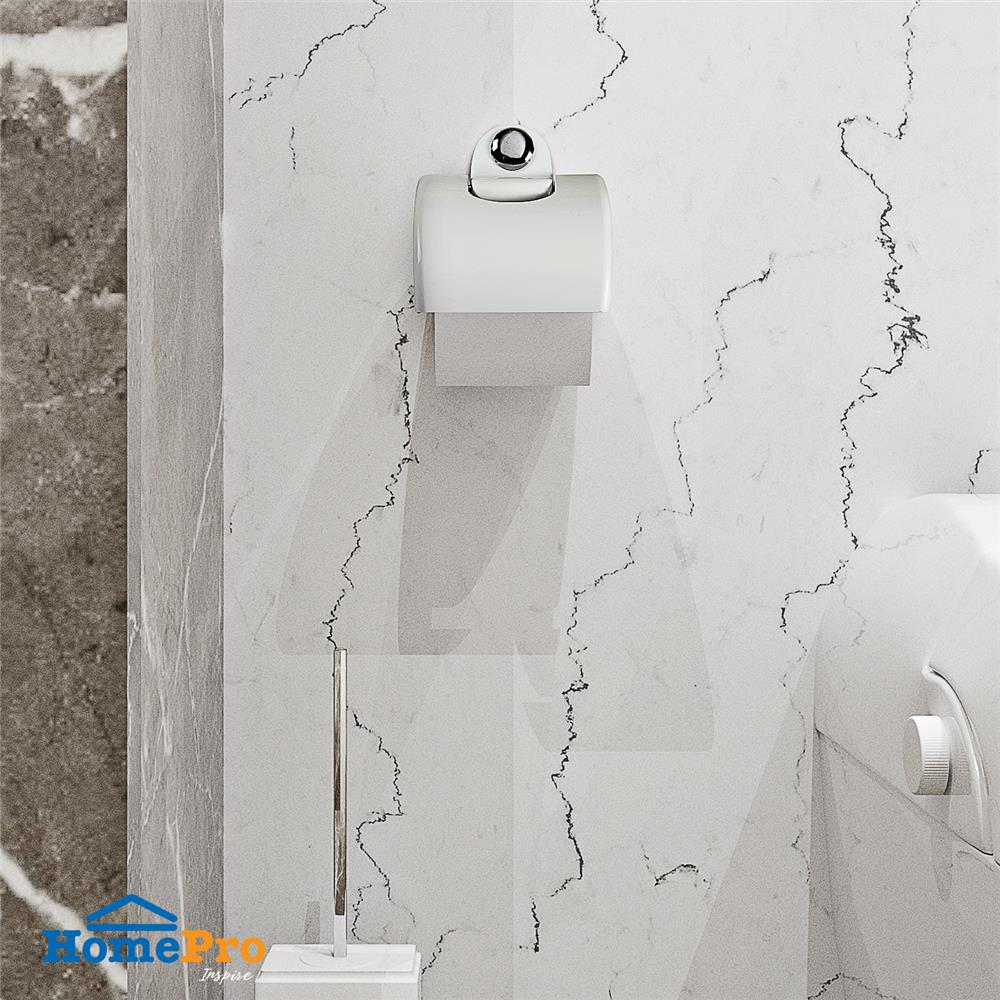 ที่ใส่กระดาษชำระ BATH TIME BT01 สีขาว